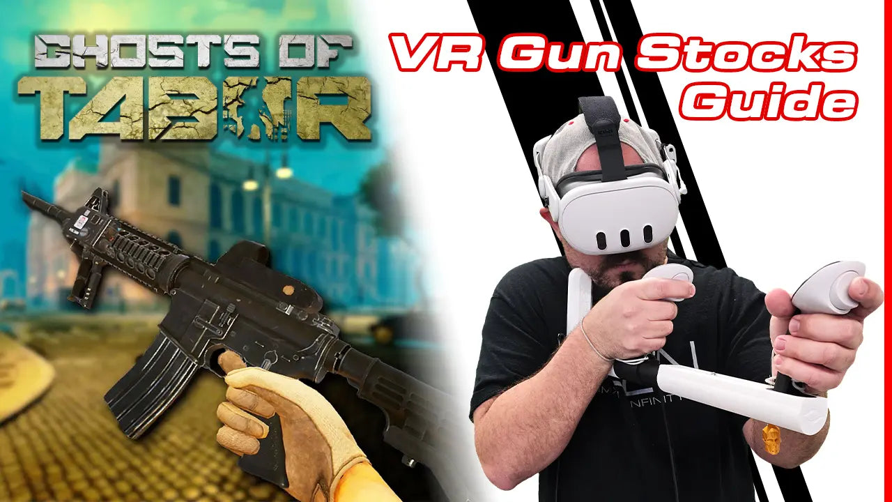 Ghosts of Tabor VR Gun Stock Comparison and Guide