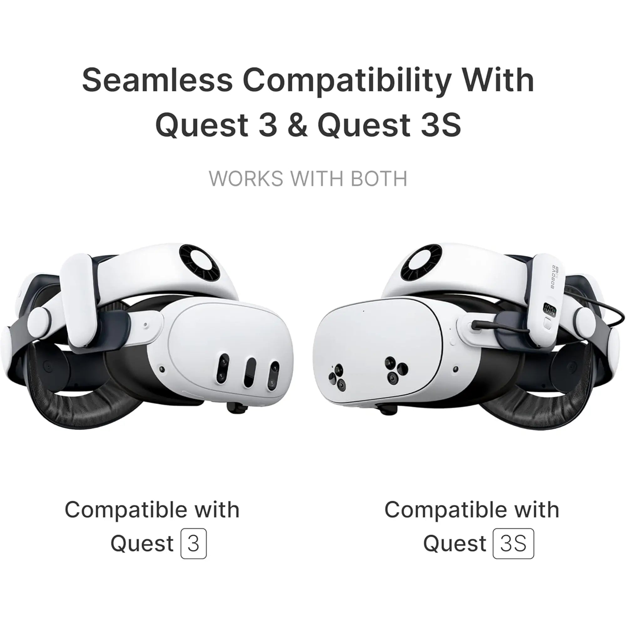 BOBOVR S3 Pro Battery Head Strap Fan Accessory