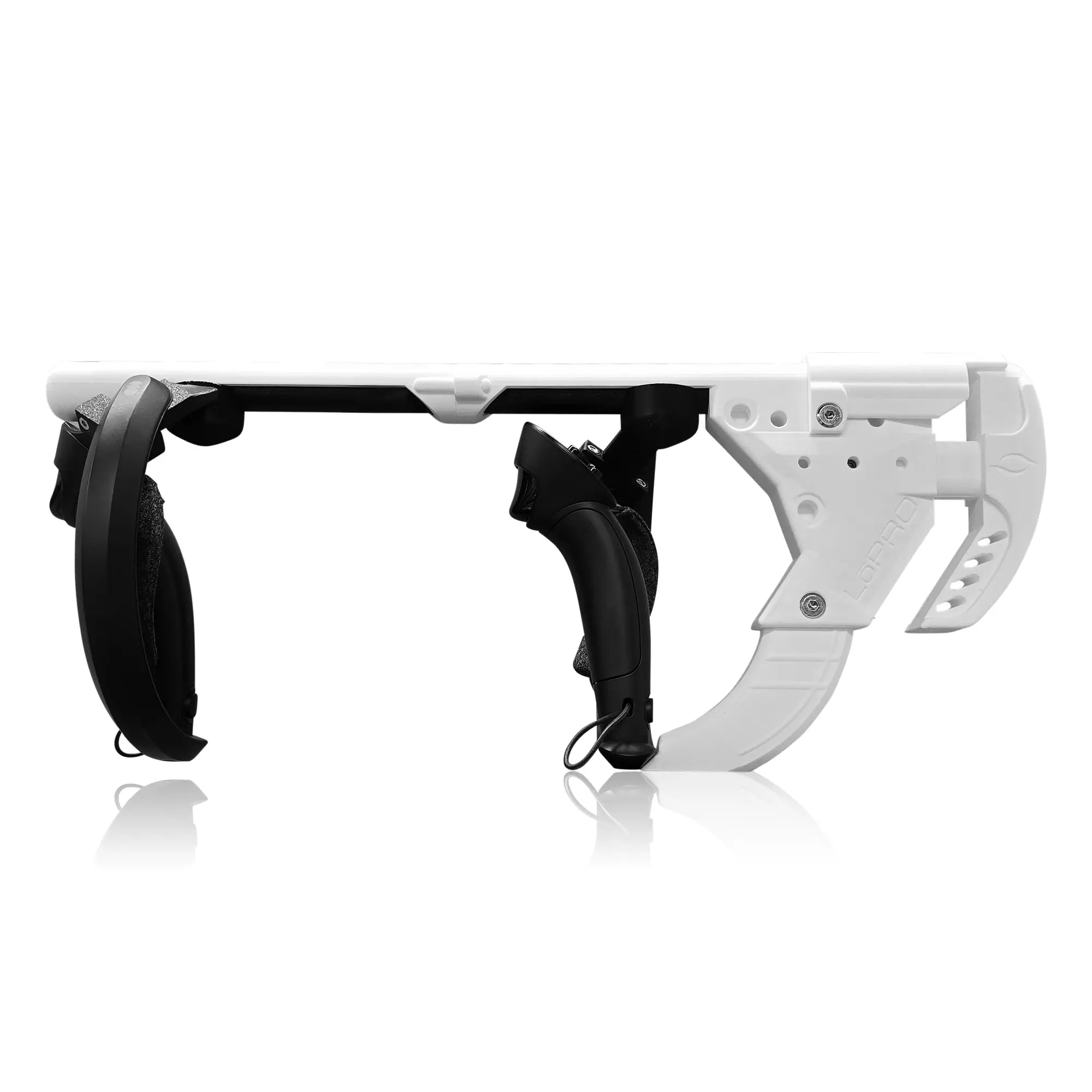 LoPRO Ghost Edition | VR Gun Stock for Valve Index