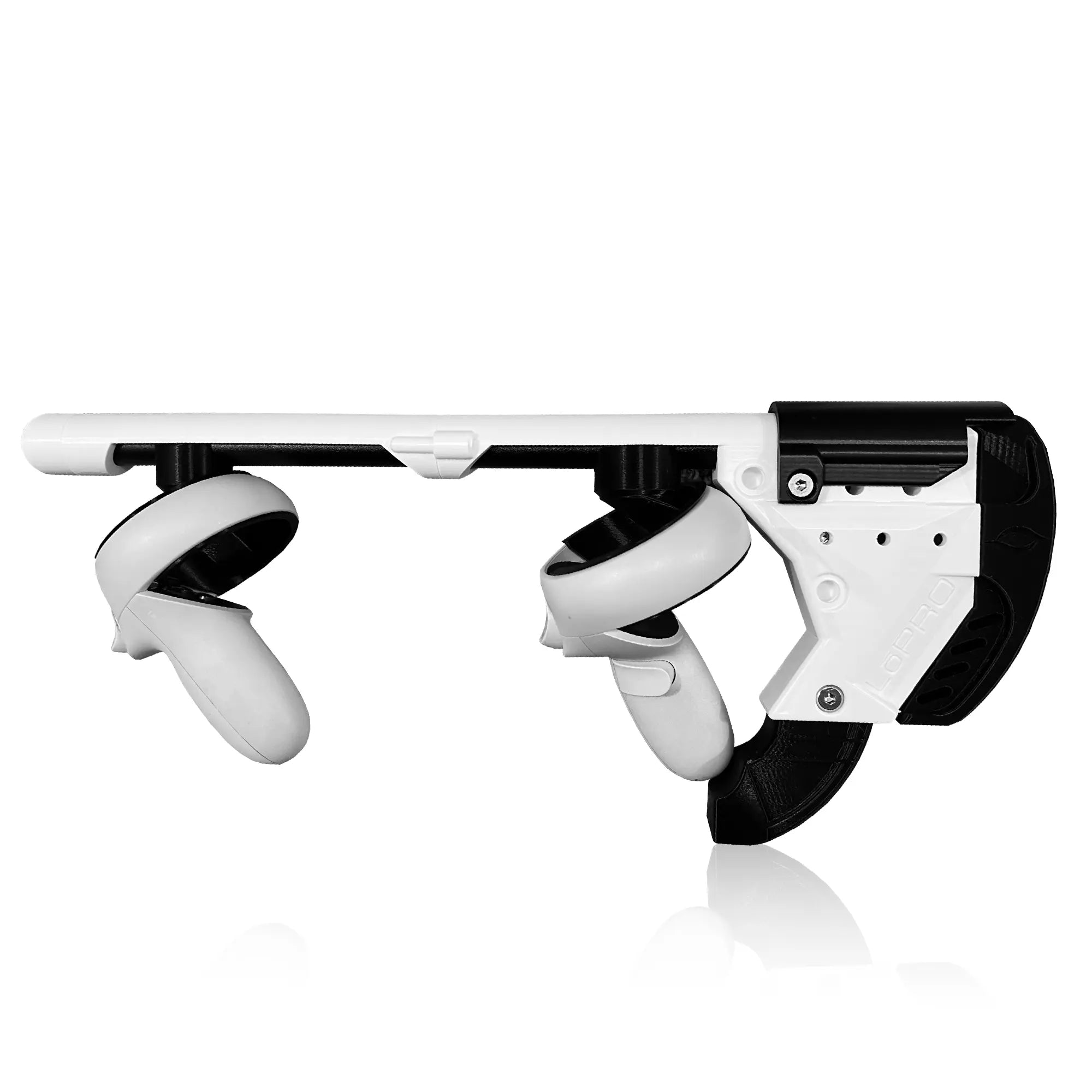 LoPRO Ghost Edition | VR Gun Stock for Meta Quest 2