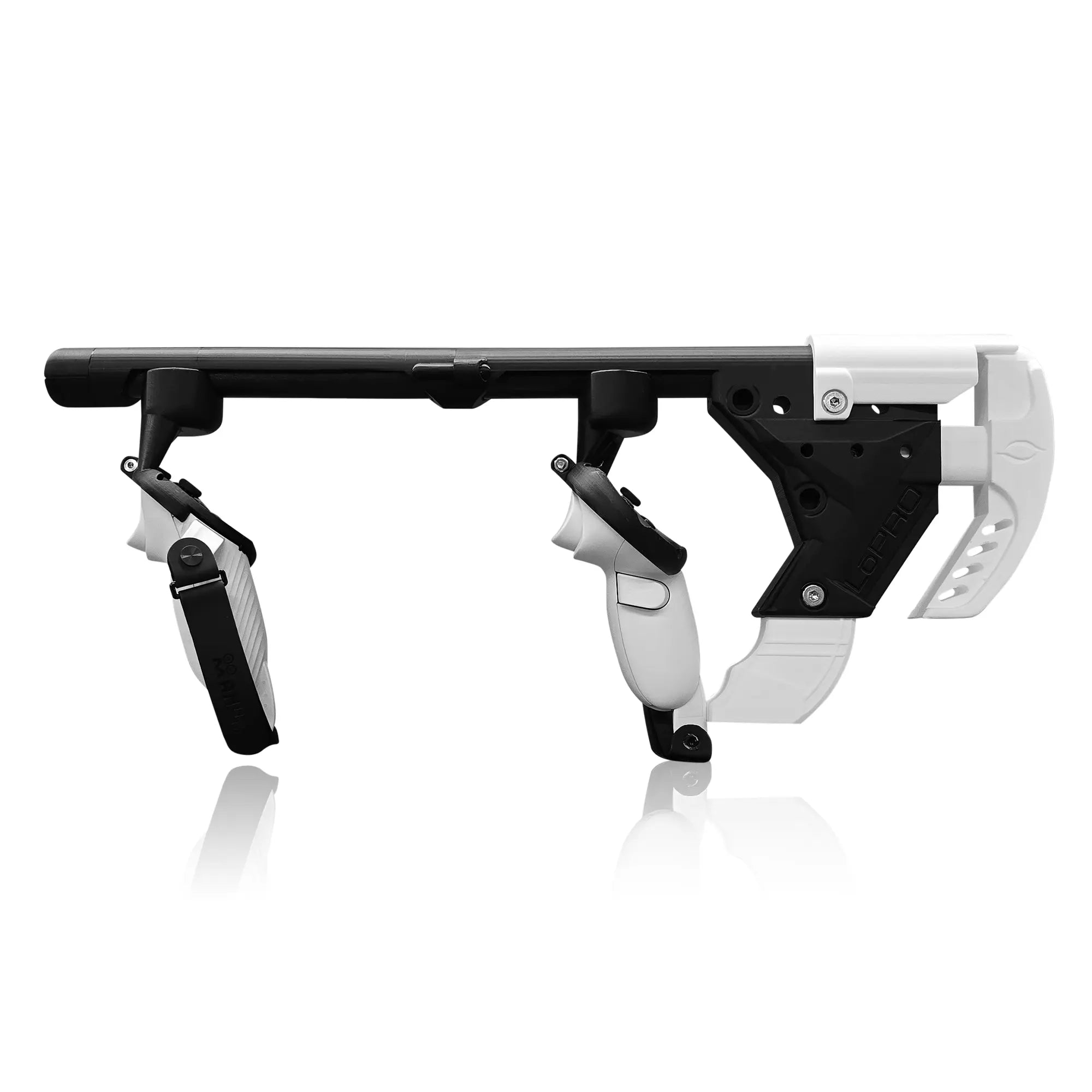 LoPRO Onyx Edition | VR Gun Stock for Meta Quest 3