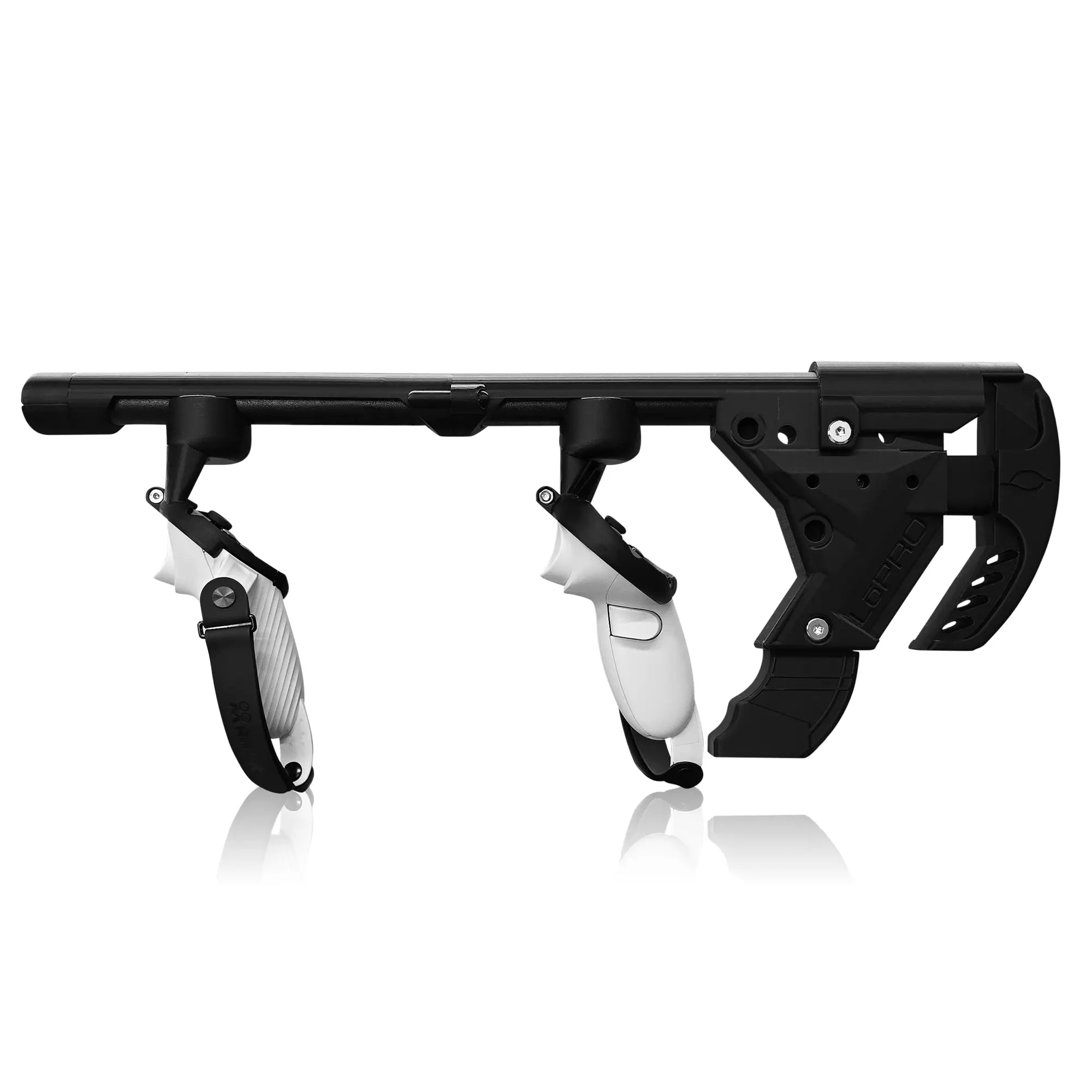 LoPRO Onyx Edition | VR Gun Stock for Meta Quest 3S