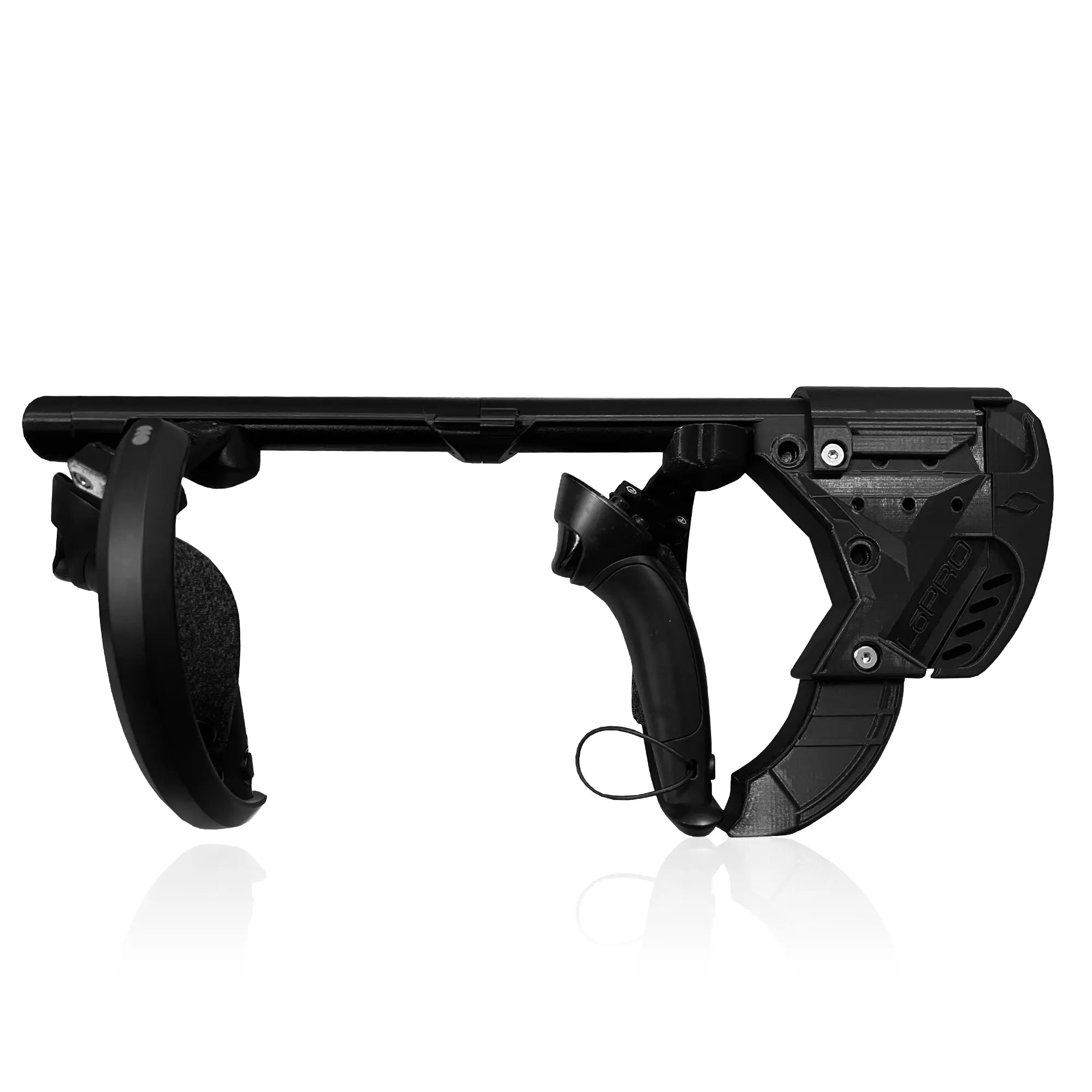 LoPRO Onyx Edition | VR Gun Stock for Valve Index