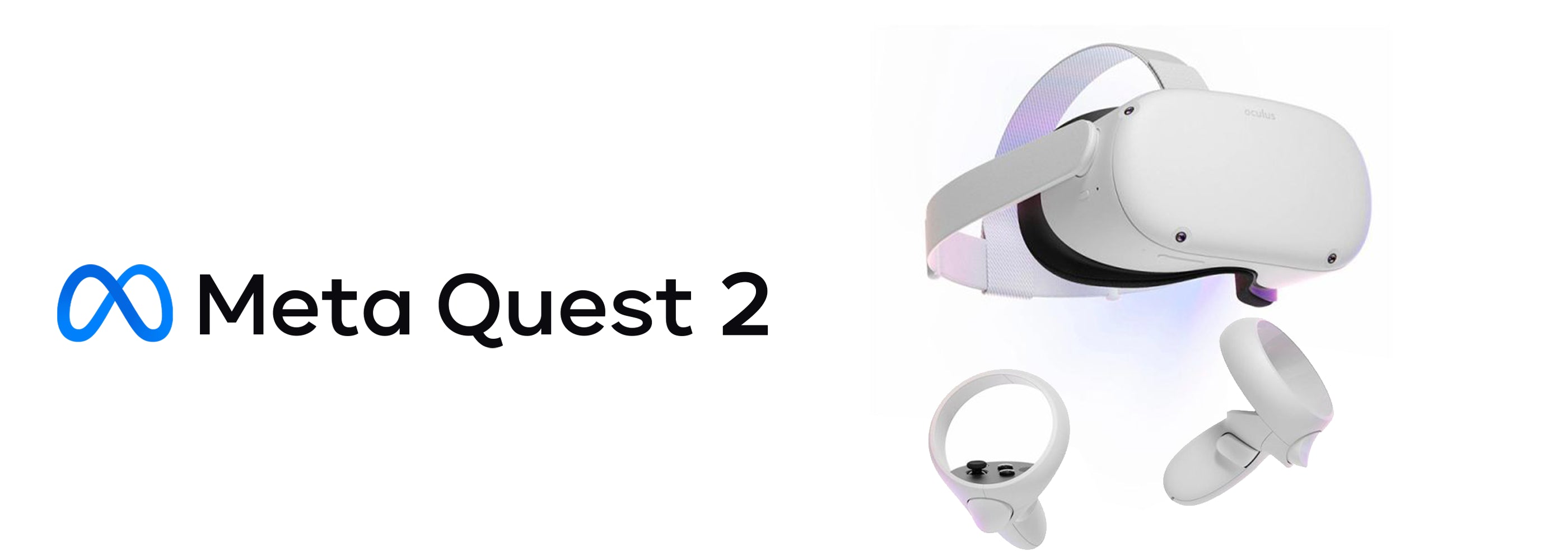 Meta Quest 2 Virtual Reality Headset Desktop Banner