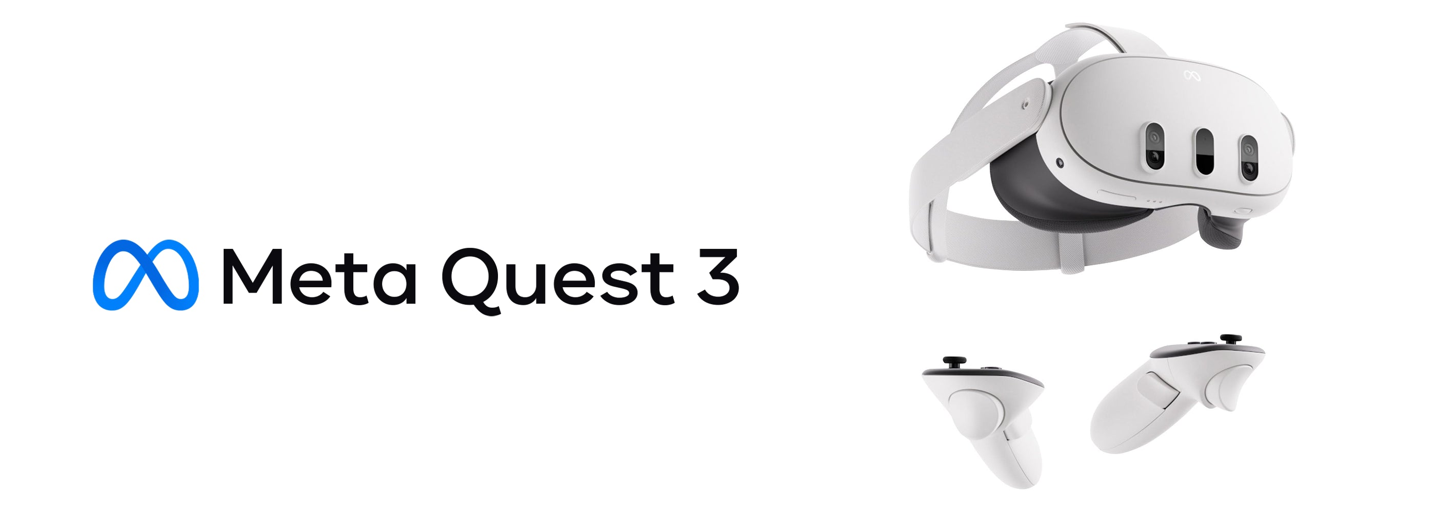 Meta Quest 3 Virtual Reality Headset Desktop Banner