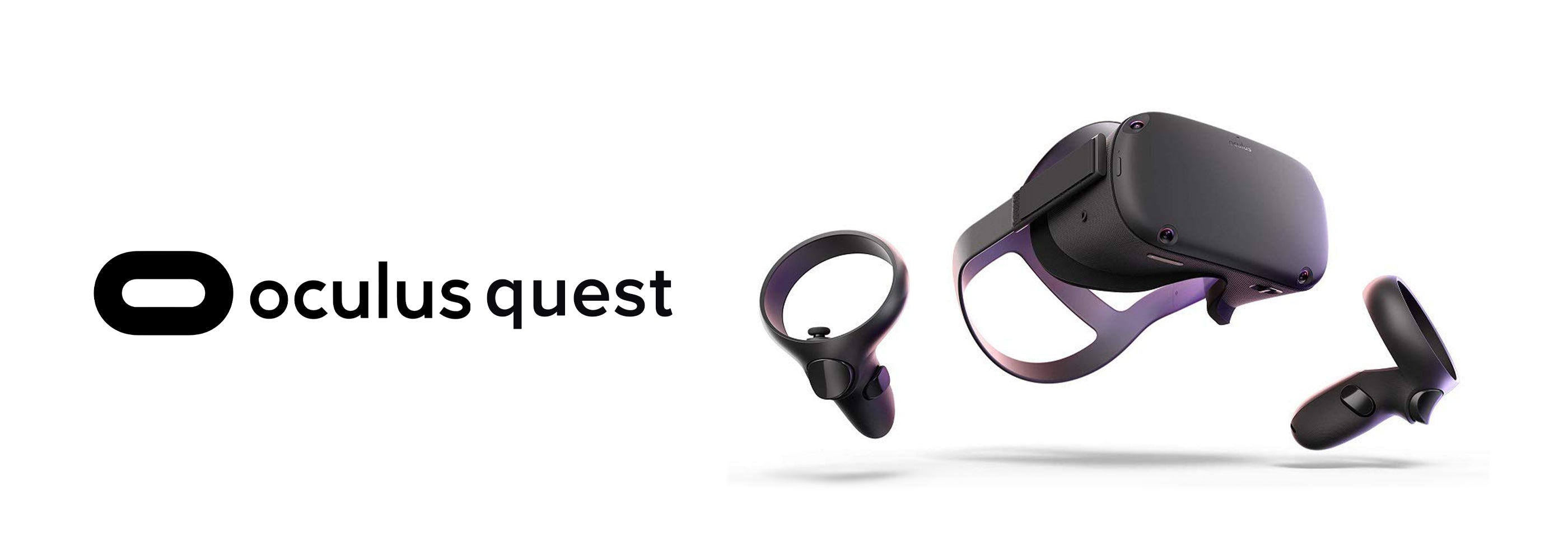 Oculus Quest Virtual Reality Headset Desktop Banner