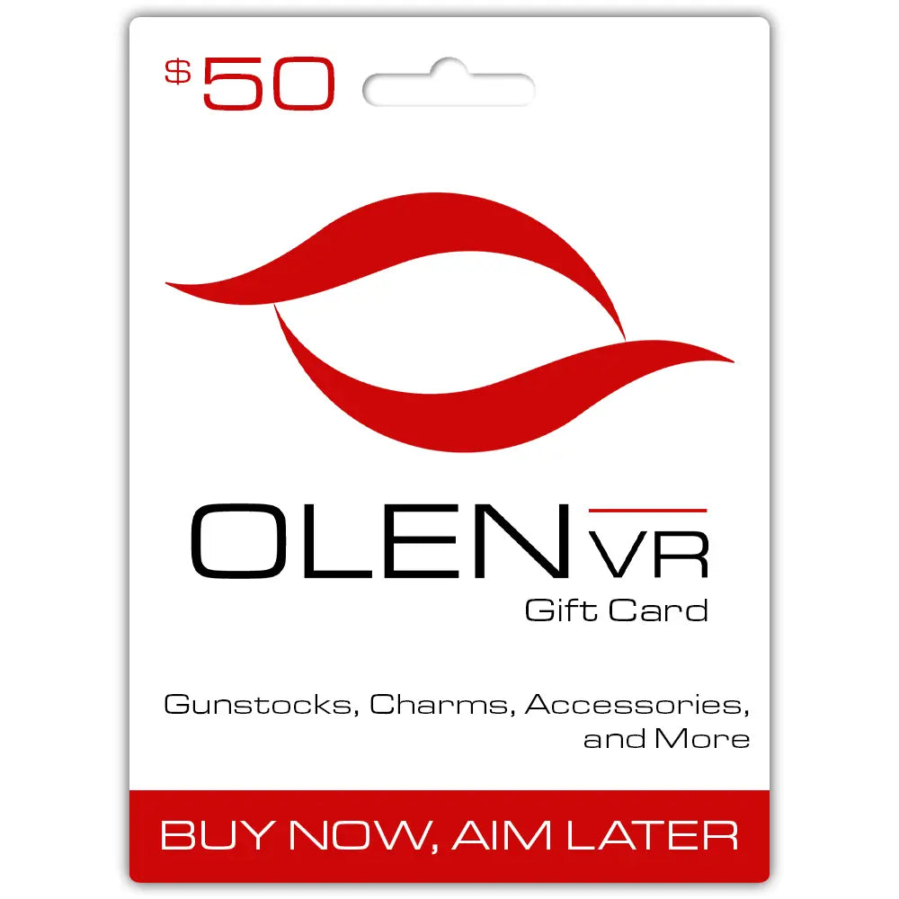 OlenVR Virtual Gift Card