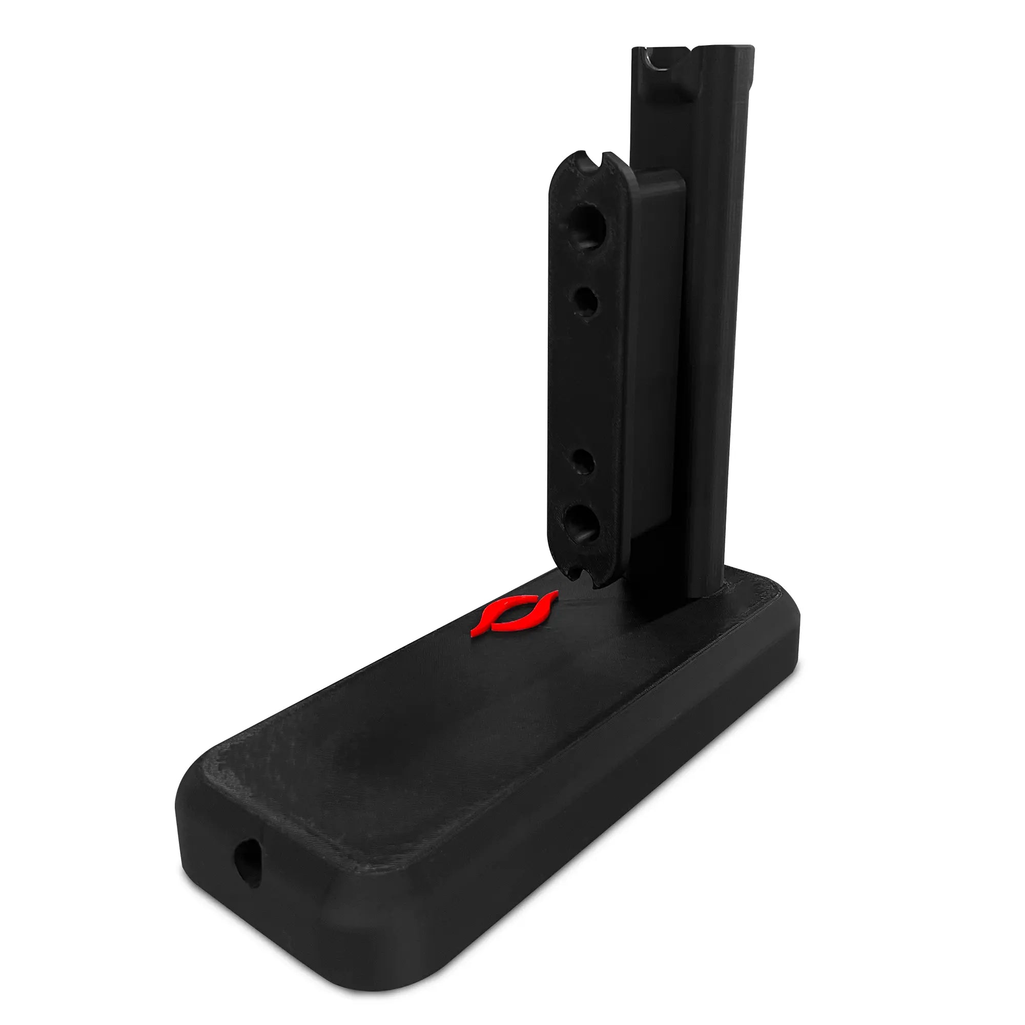 Olen VR SPINE VR Gun Stock Stand Plain Black Front Angle