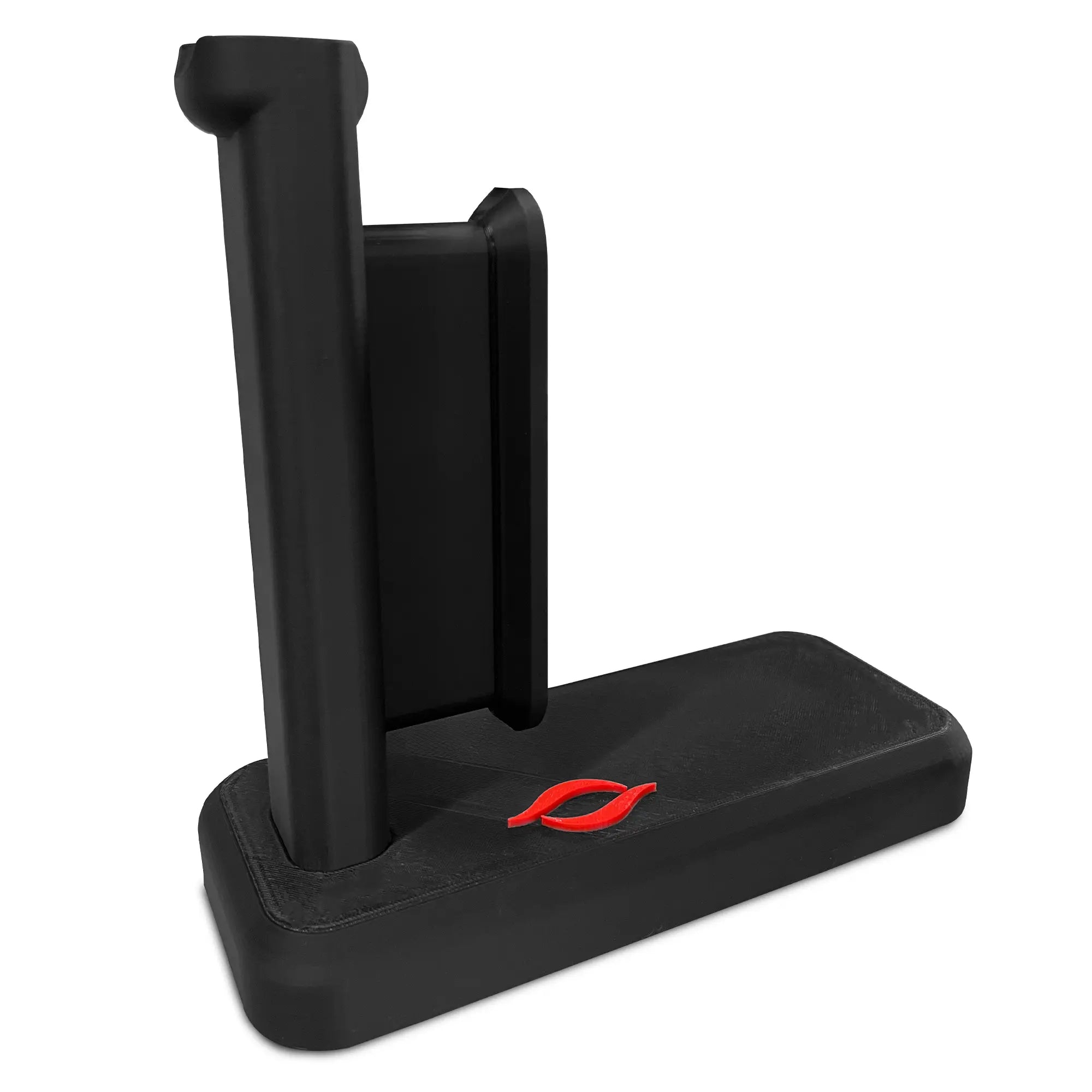 Olen VR SPINE VR Gun Stock Stand Plain Black Side View