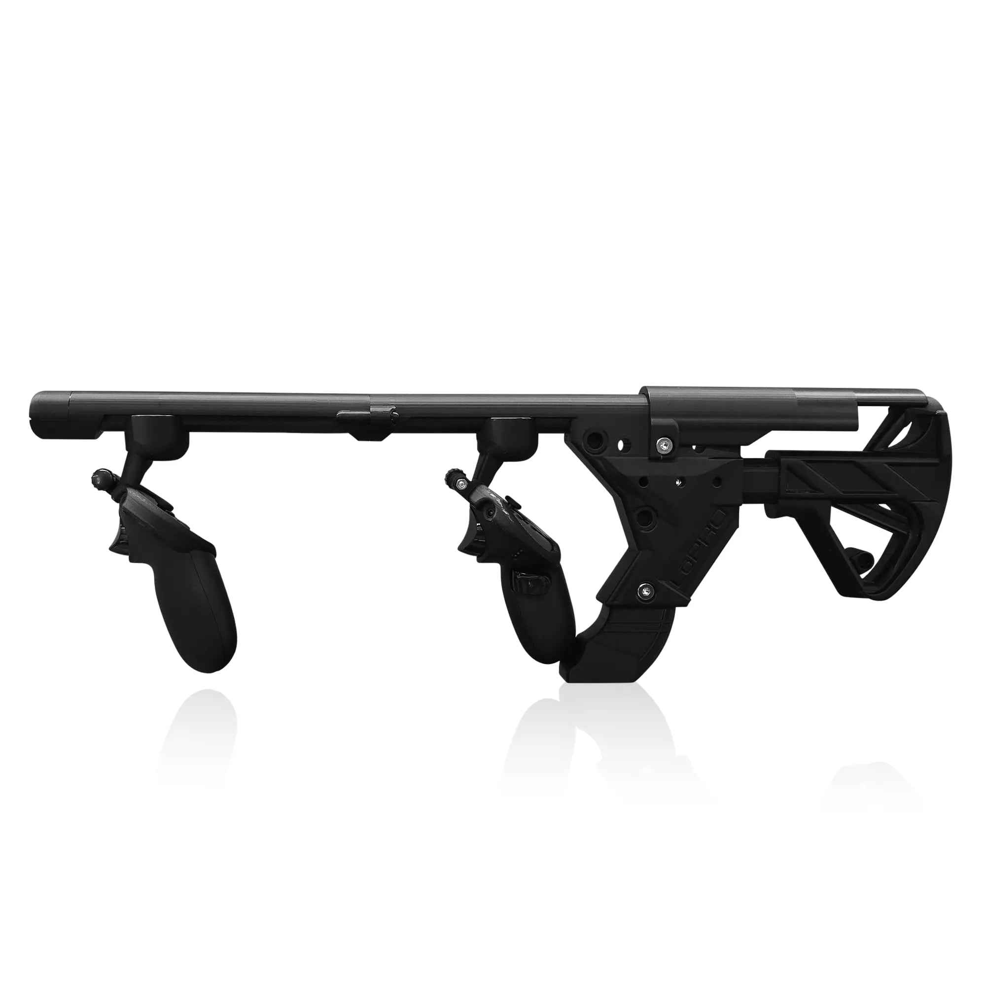 LoPRO Extended Edition VR Gun Stock | Onyx