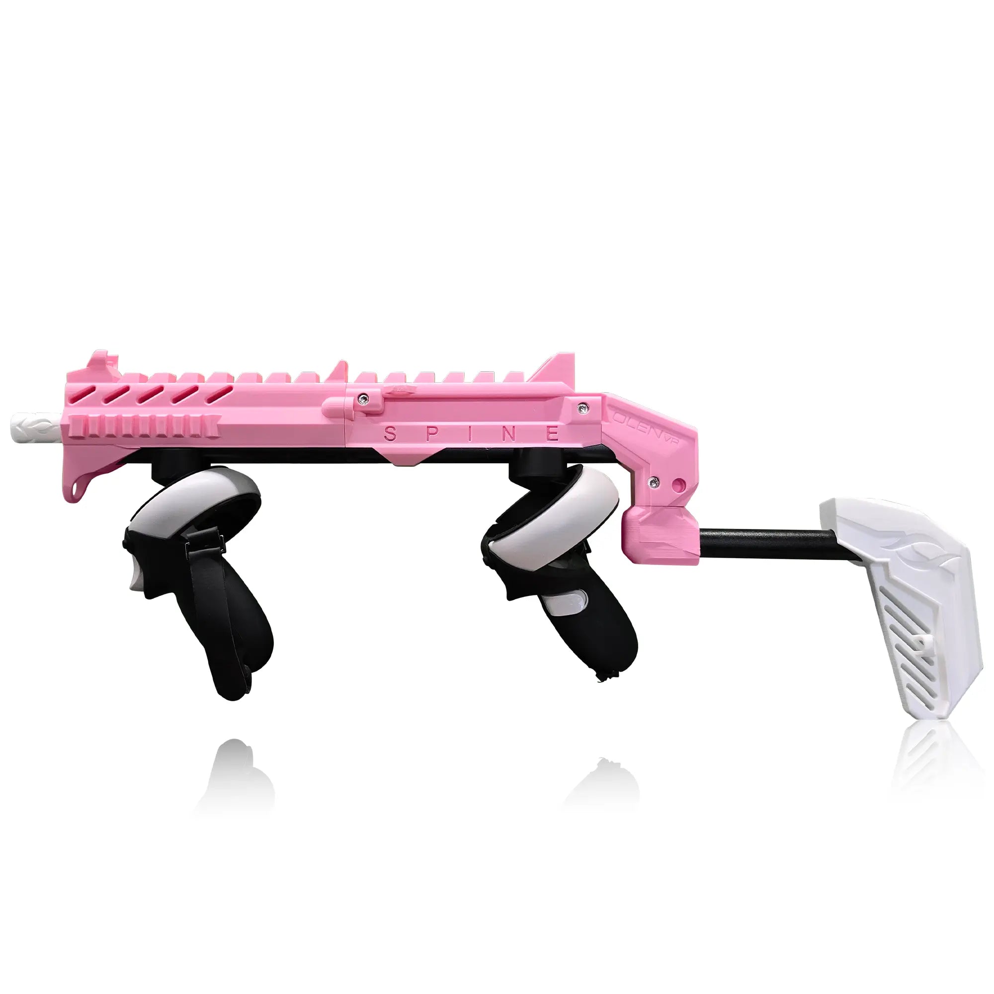 SPINE Cherry Blossom Edition | VR Gun Stock for Meta Quest 2