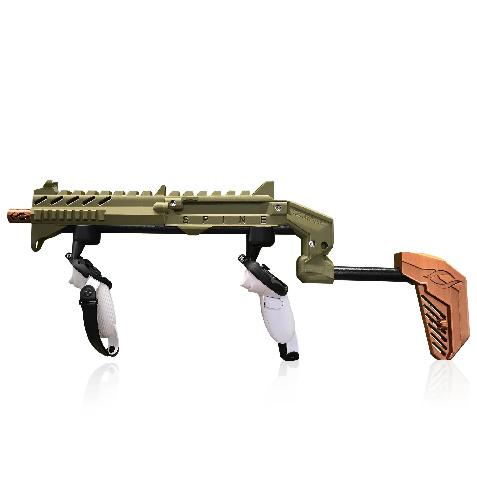 SPINE VR Gun Stock Essential Pack for Meta Quest 3