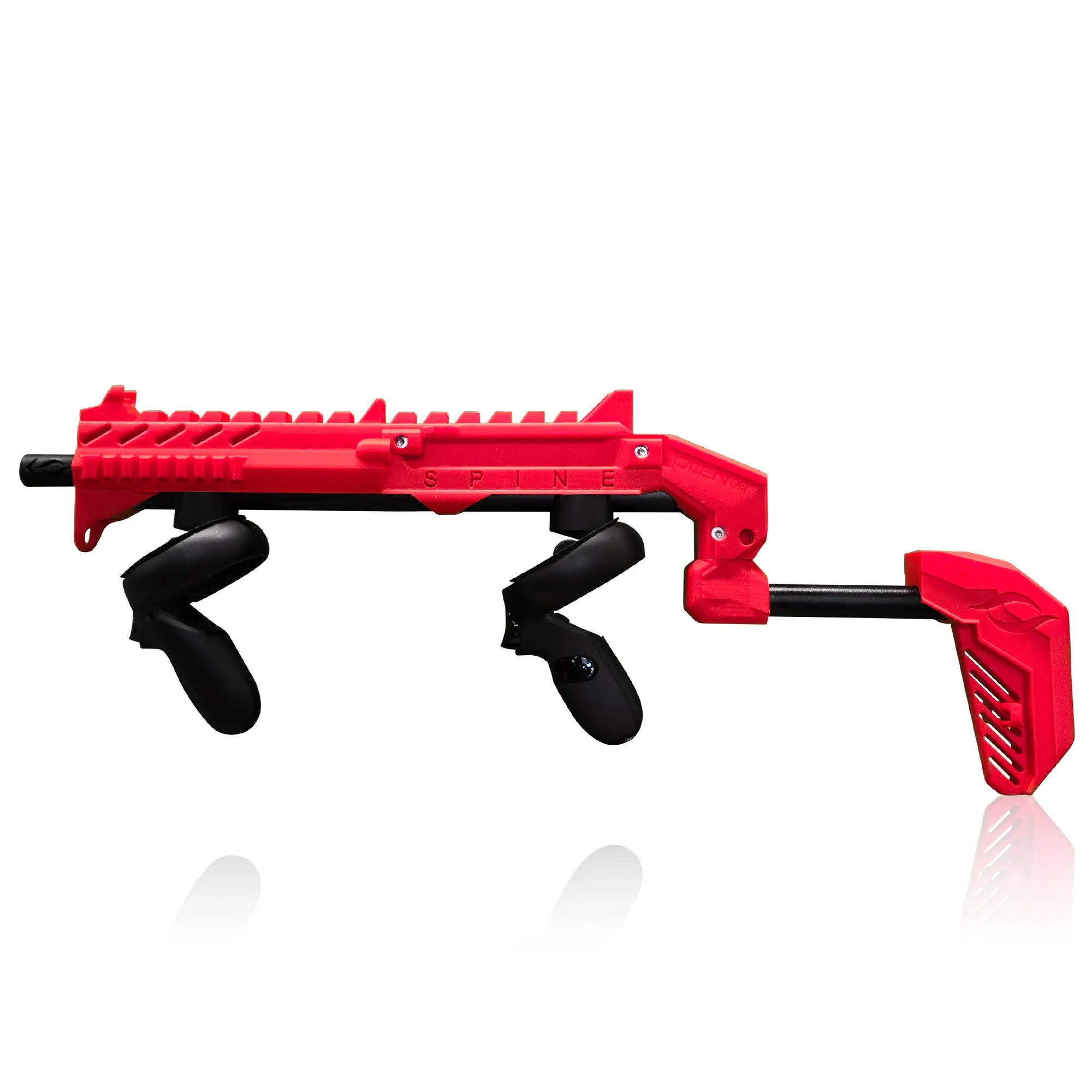 SPINE Crimson Edition | VR Gun Stock for Quest 1