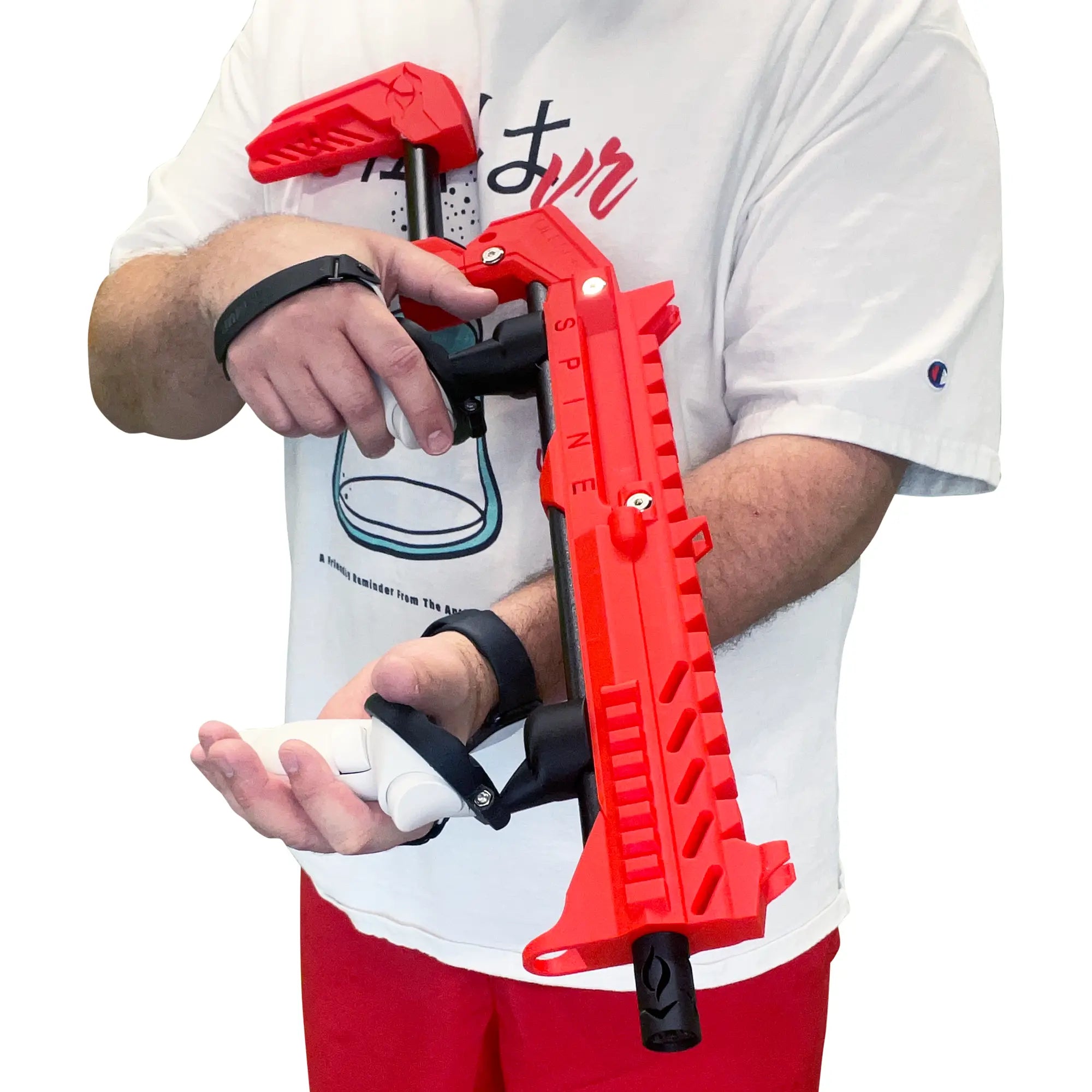 SPINE VR Gun Stock | Crimson