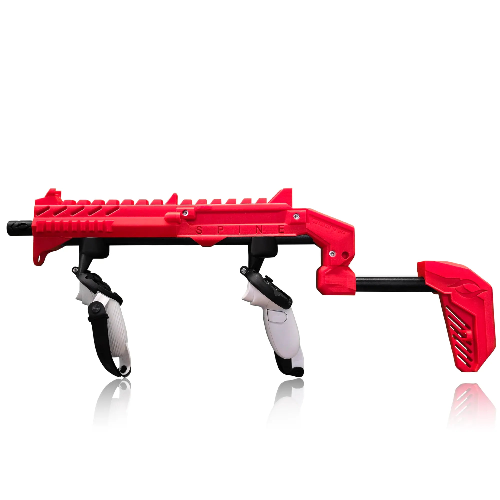 SPINE VR Gun Stock | Crimson