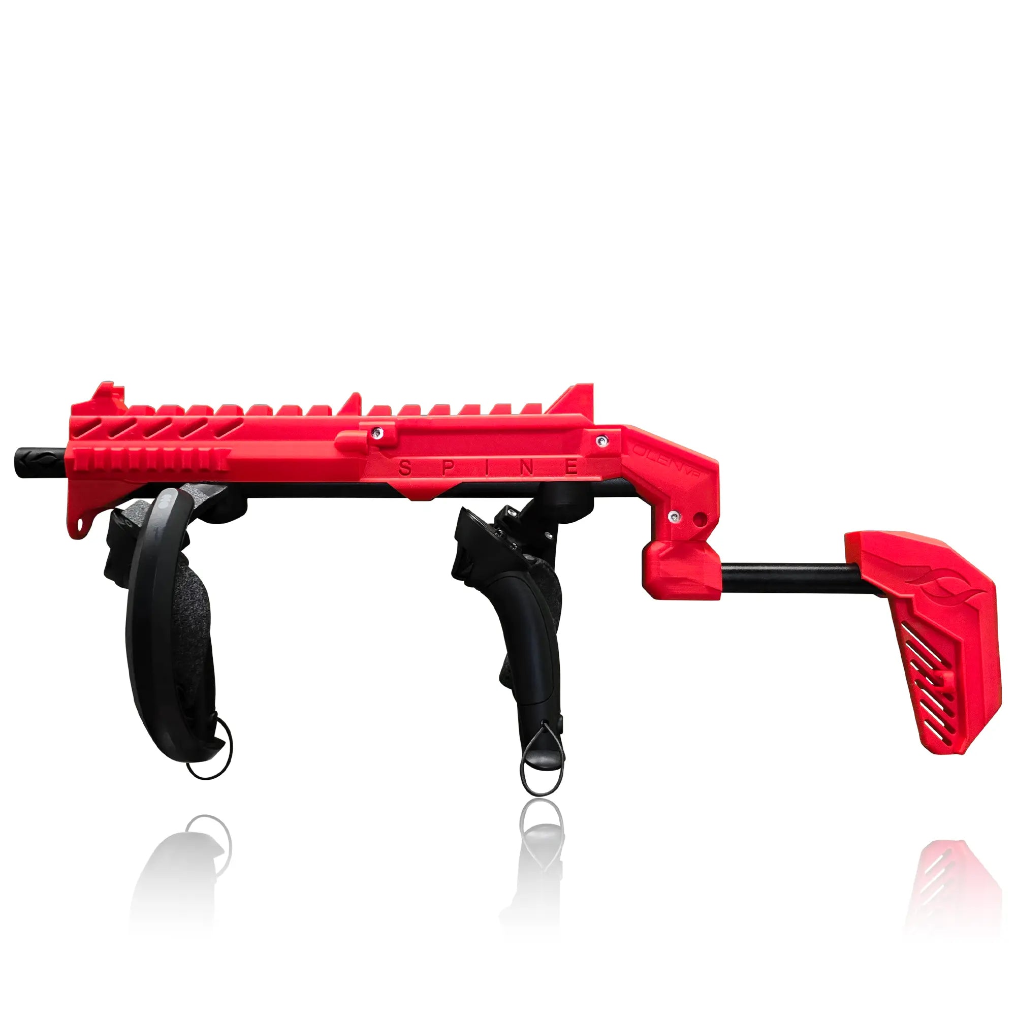 SPINE Crimson Edition | VR Gun Stock for Valve Index