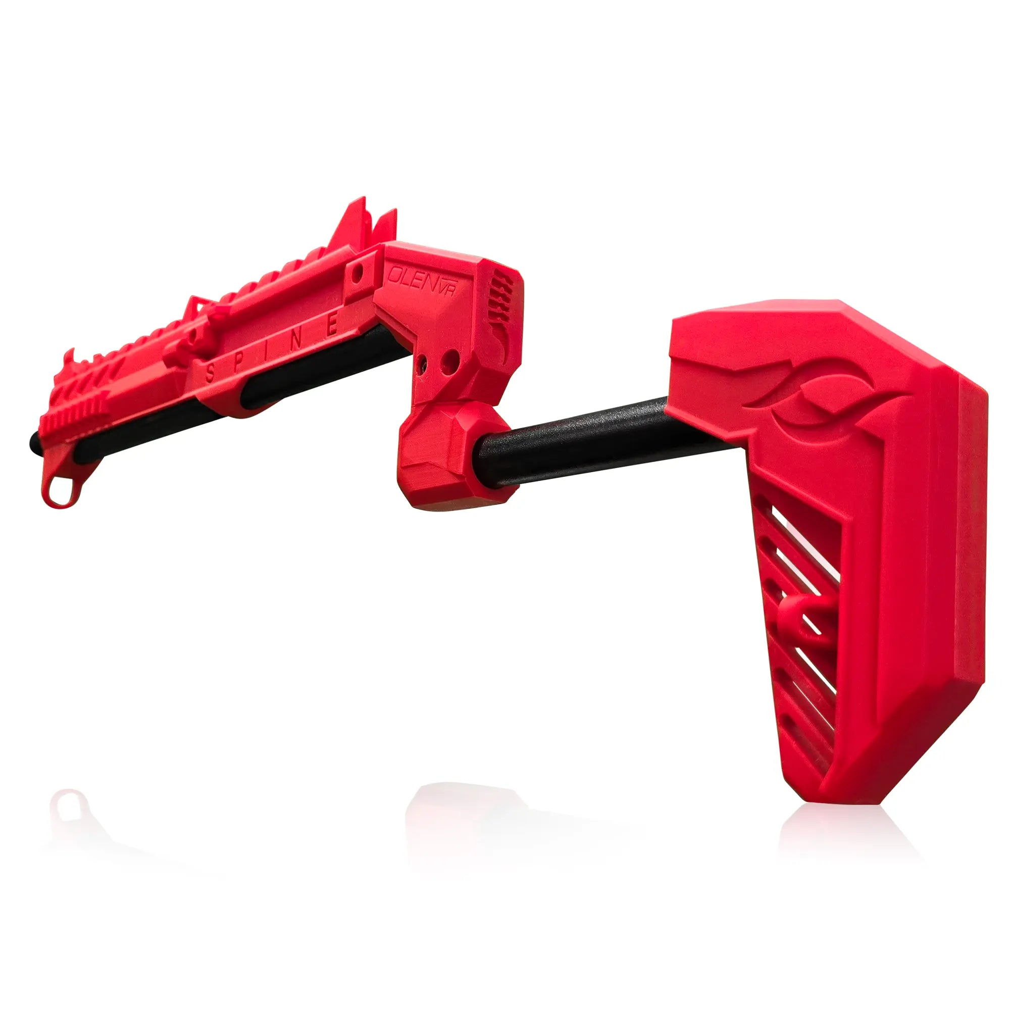 SPINE Crimson Edition | VR Gun Stock for Meta Quest Pro