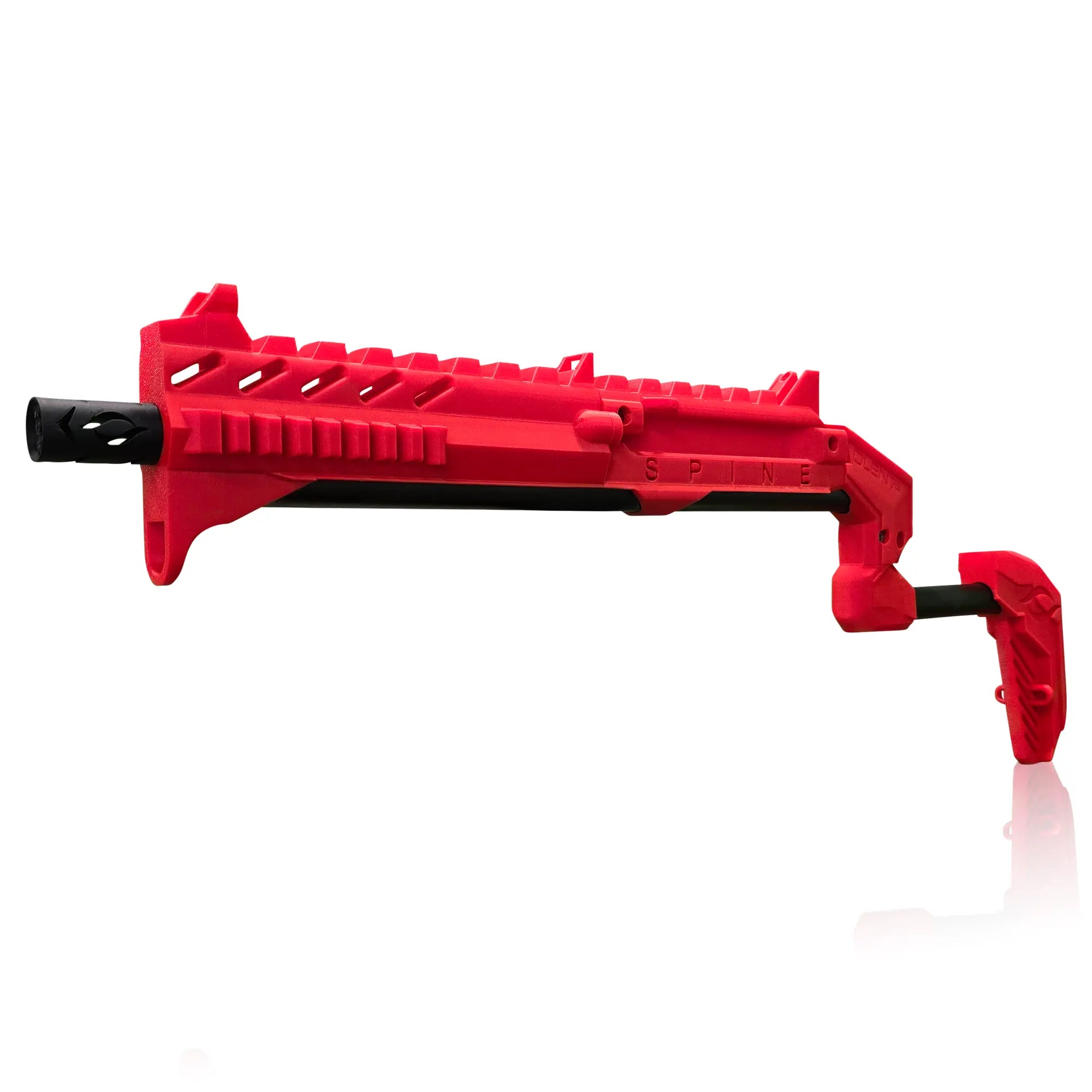 SPINE Crimson Edition | VR Gun Stock for Meta Quest 2