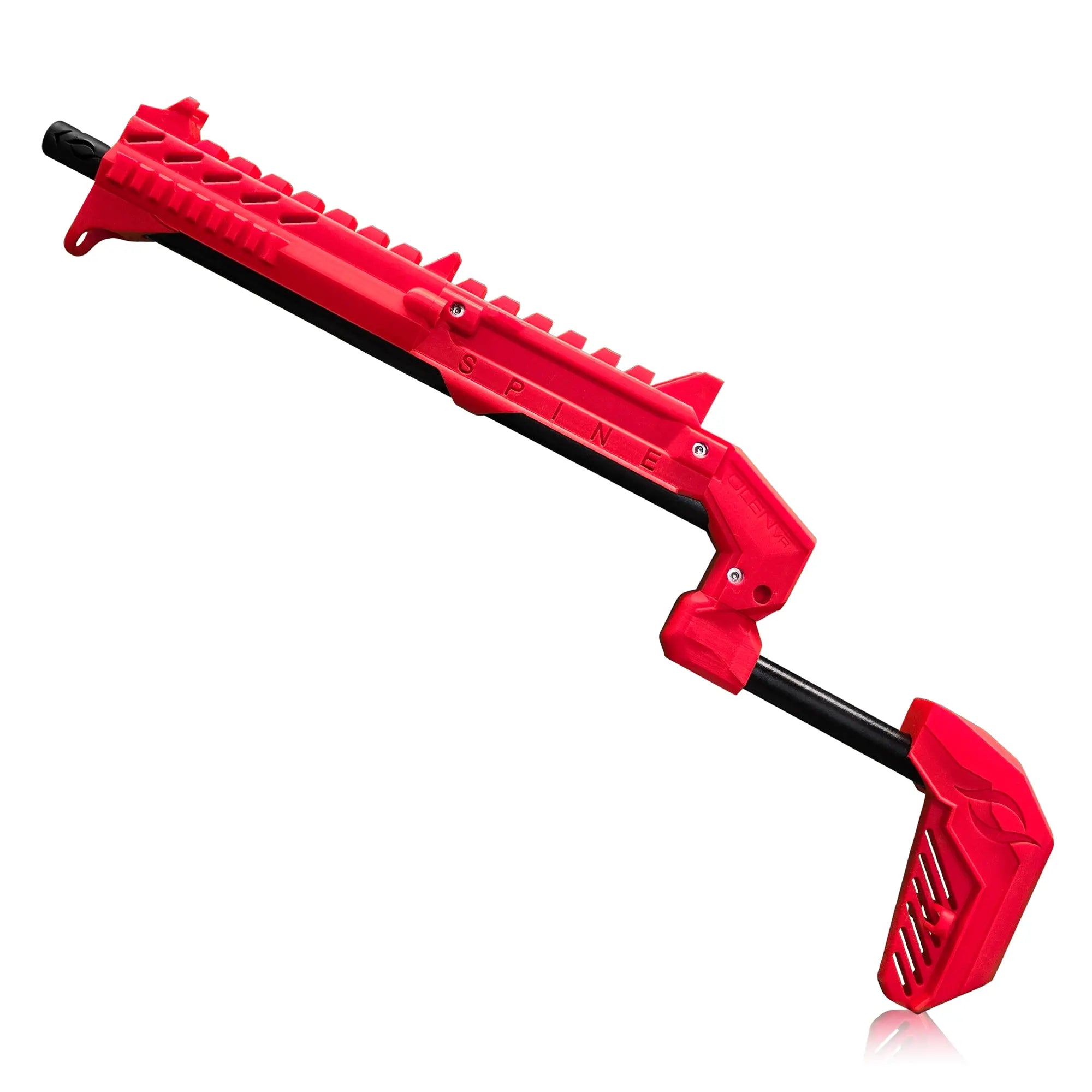 SPINE Crimson Edition | VR Gun Stock for Meta Quest 2